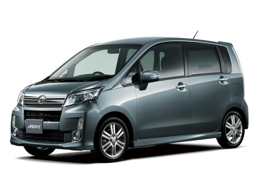 Daihatsu Move Custom '2012